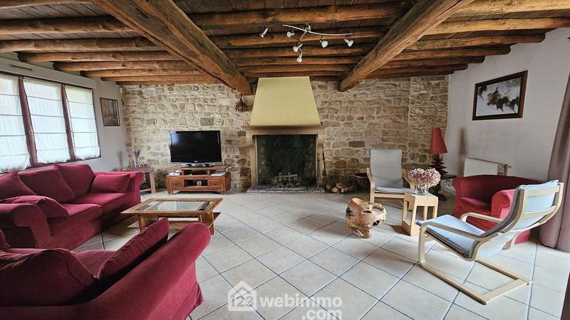 Maison - 171 m² - 6 pièces