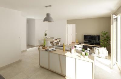 Appartement - 60 m² - 3 pièces