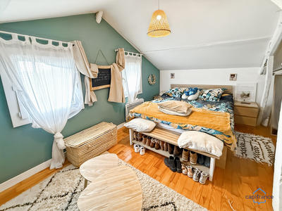 Maison - 113 m² - 4 pièces