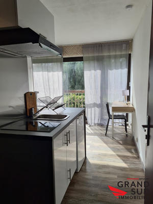 Appartement - 16 m² - 1 pièce