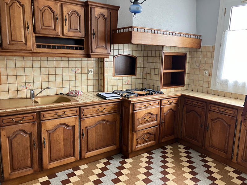 Maison - 70 m² - 3 pièces