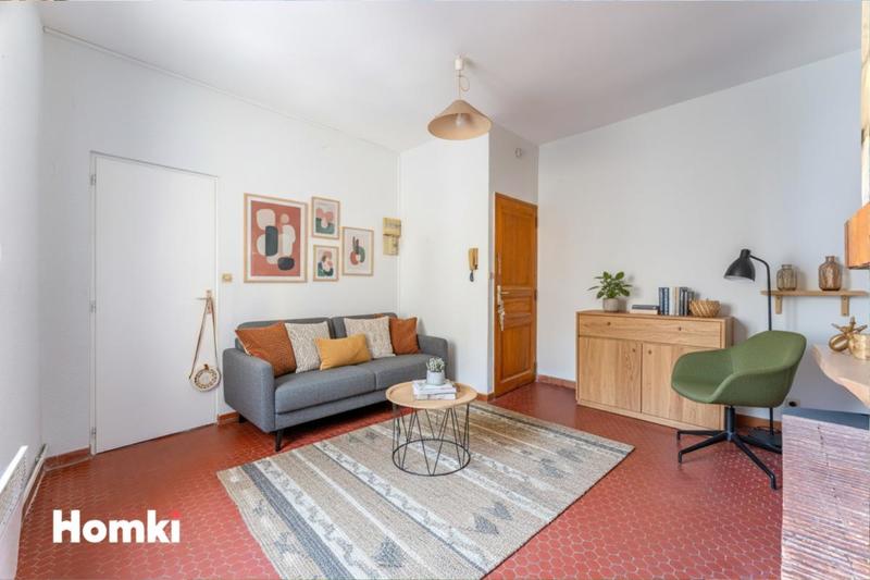 Appartement - 21 m² - 1 pièce