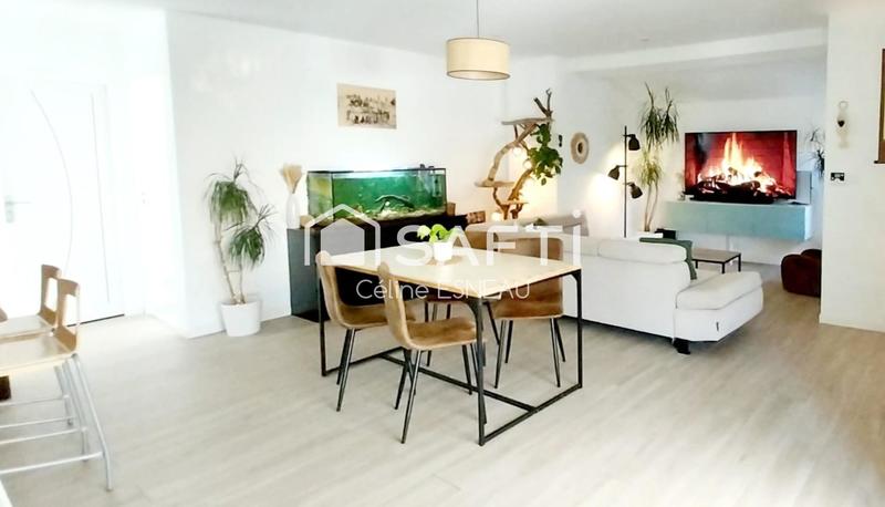 Maison - 112 m² - 5 pièces