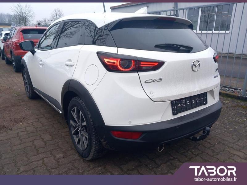 Mazda Cx-3 2.0 Skyactiv-G 121 Aut. Sports-Line