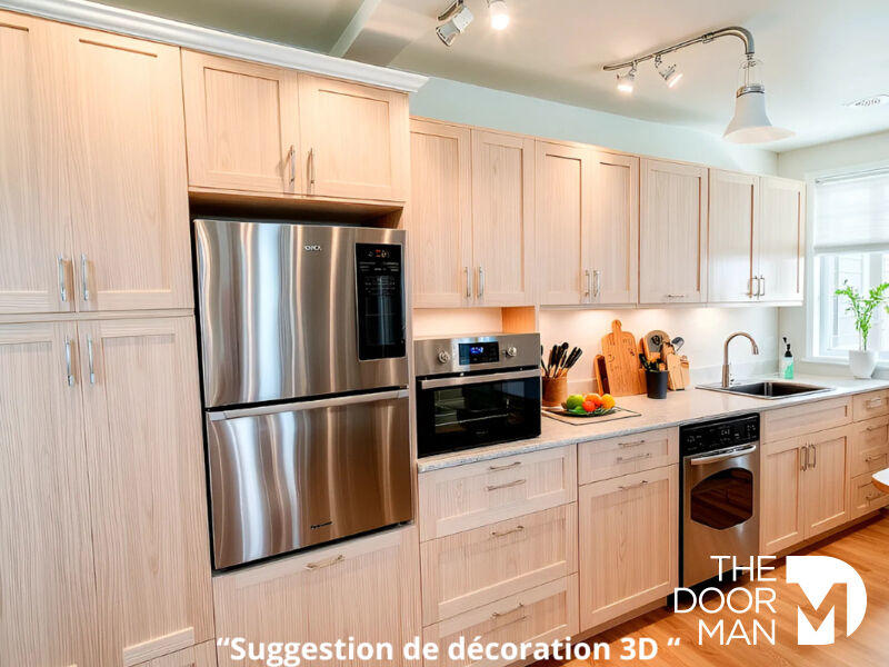 Appartement - 69 m² - 3 pièces