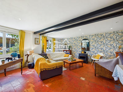 Maison - 125 m² - 5 pièces