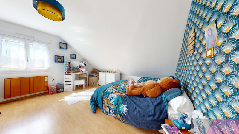 Maison - 132 m² - 6 pièces