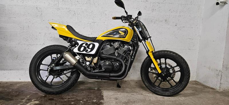 Honda Vt 500 honda speedway 0500