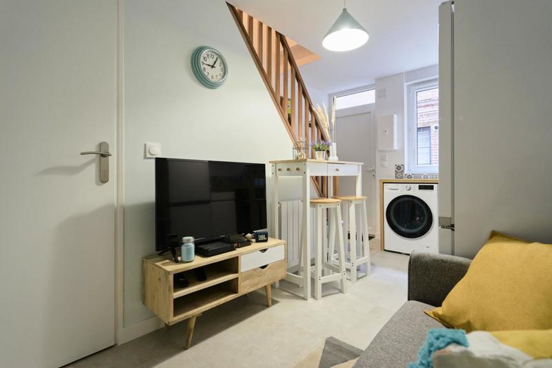 Maison - 28 m² - 3 pièces