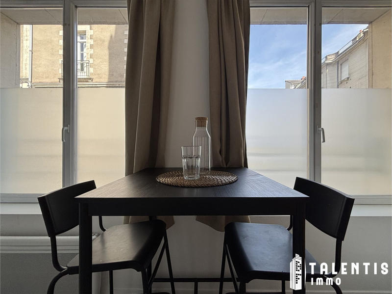 Appartement - 17 m² - 1 pièce