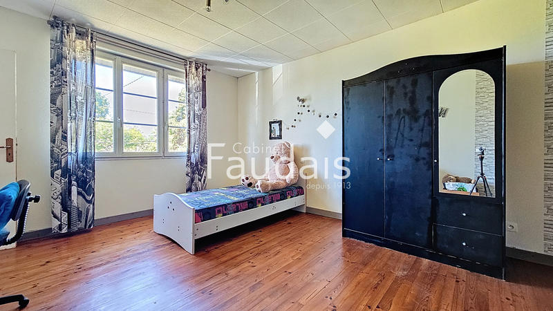 Maison - 123 m² - 4 pièces