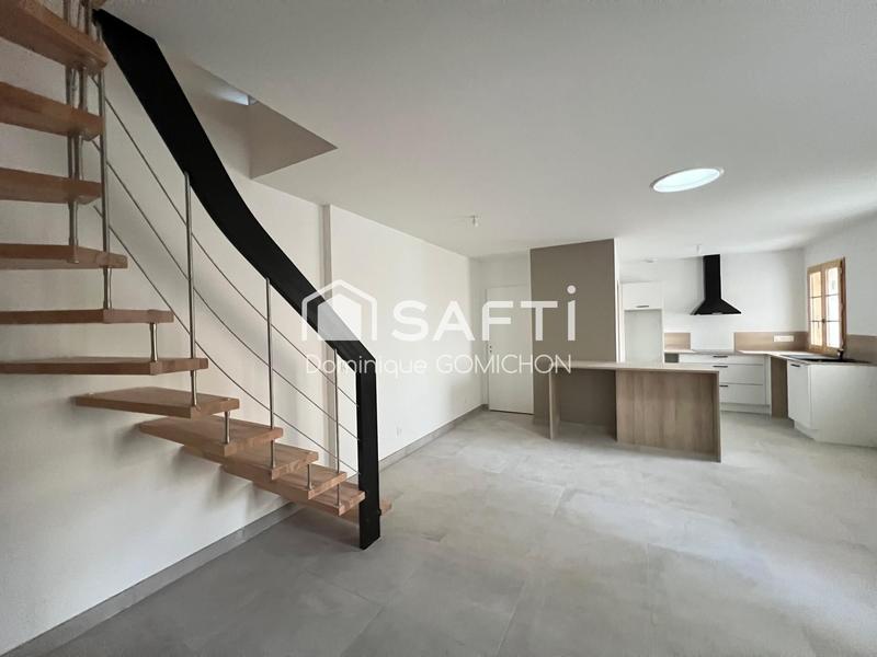 Maison - 81 m² - 3 pièces