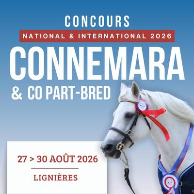 Concours National et International Connemara 2026