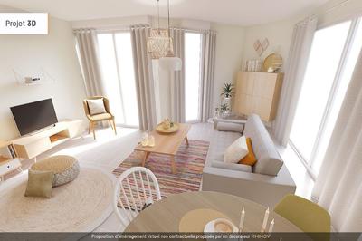 Appartement - 70 m² - 3 pièces