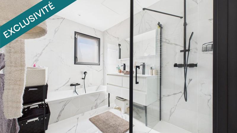 Maison - 110 m² - 5 pièces