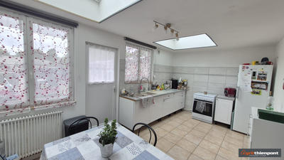 Maison - 127 m² - 6 pièces