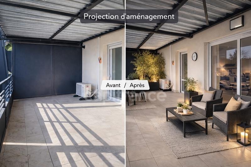 Appartement - 85 m² - 4 pièces