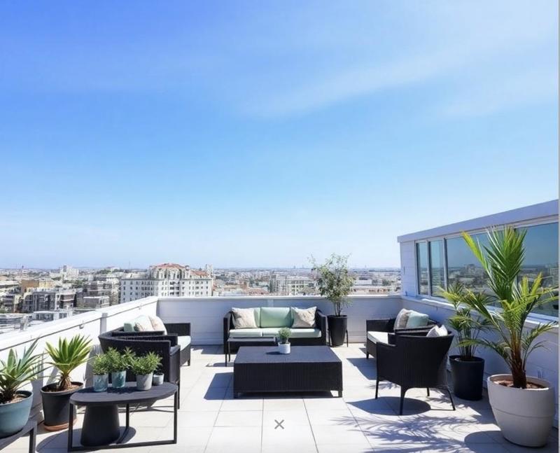 Appartement - 91 m² - 4 pièces