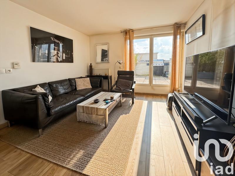 Appartement - 62 m² - 3 pièces