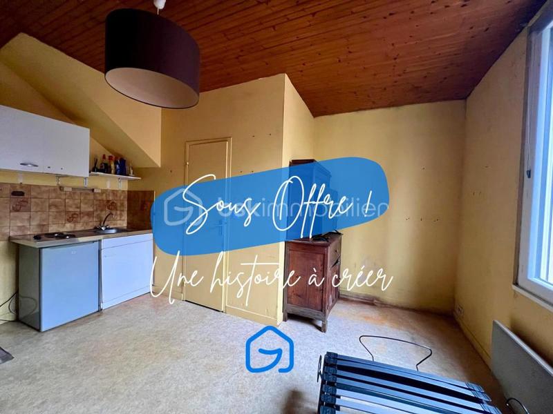 Studio - 16 m² - 1 pièce