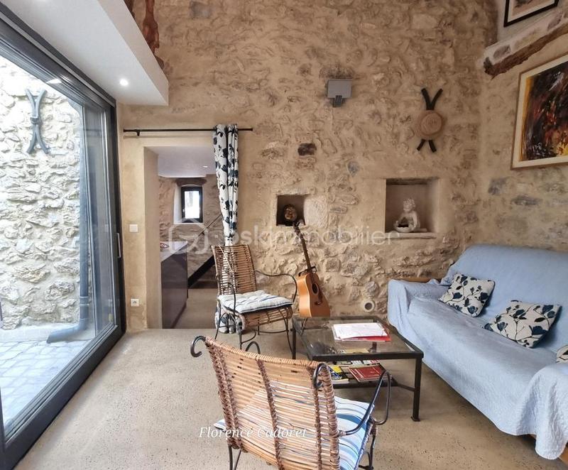 Maison de village - 120 m² - 5 pièces