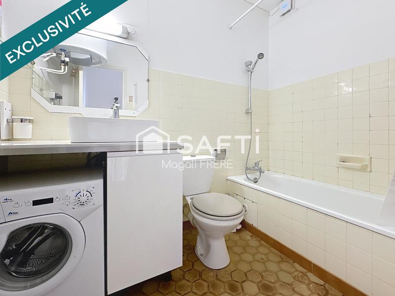 Appartement - 39 m² - 2 pièces