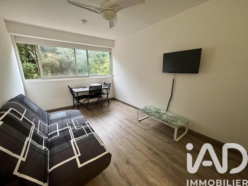 Studio - 21 m² - 1 pièce