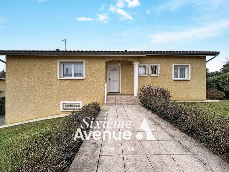 Maison - 109 m² - 4 pièces