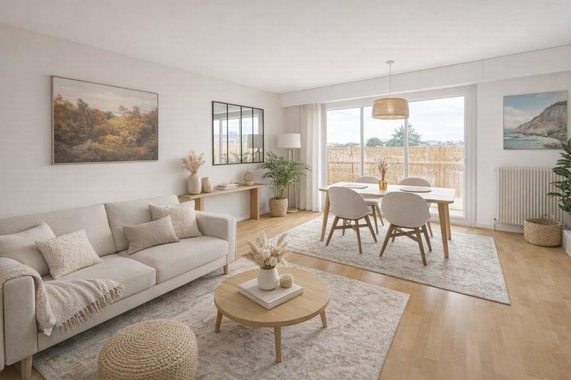 Appartement - 84 m² - 4 pièces