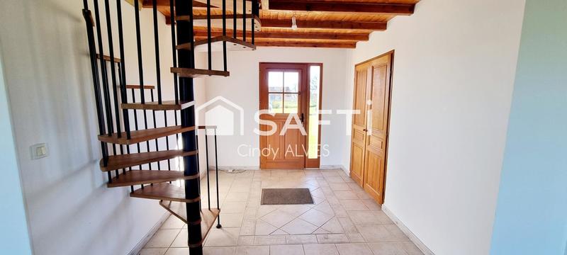 Maison - 120 m² - 5 pièces