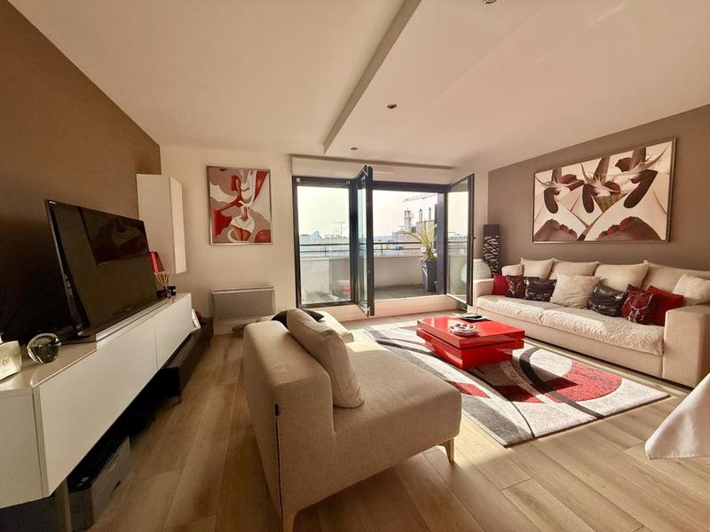 Appartement - 100 m² - 4 pièces