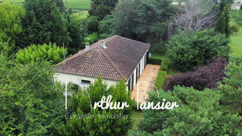 Maison - 102 m² - 4 pièces