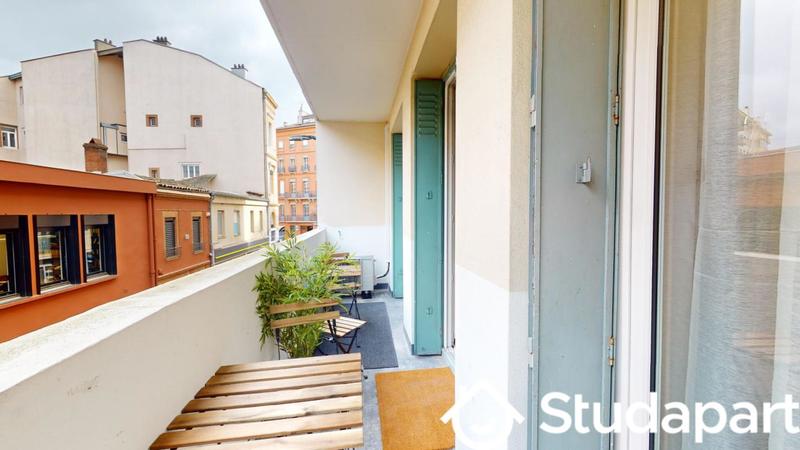 Chambre - 11 m² - 1 pièce