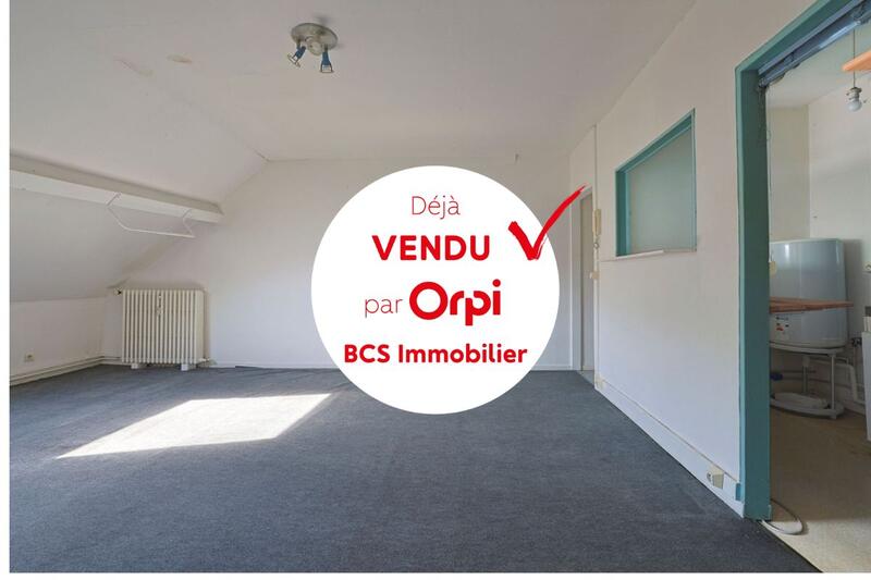 Studio - 28 m² - 1 pièce