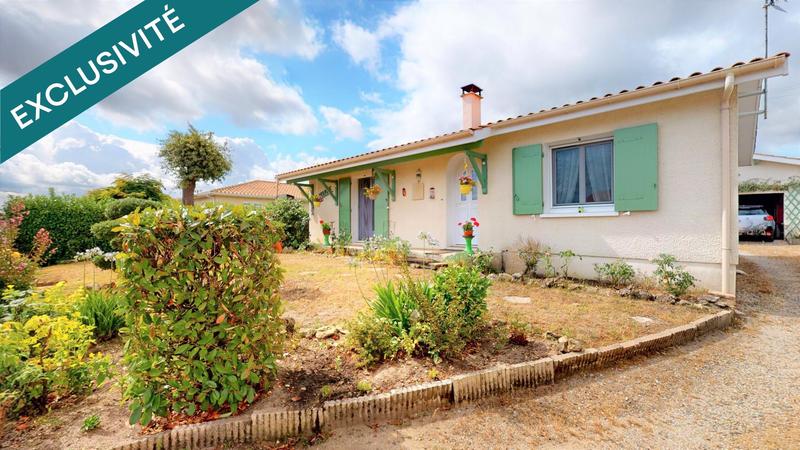 Maison de village - 76 m² - 3 pièces