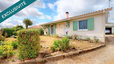 Maison de village - 76 m² - 3 pièces