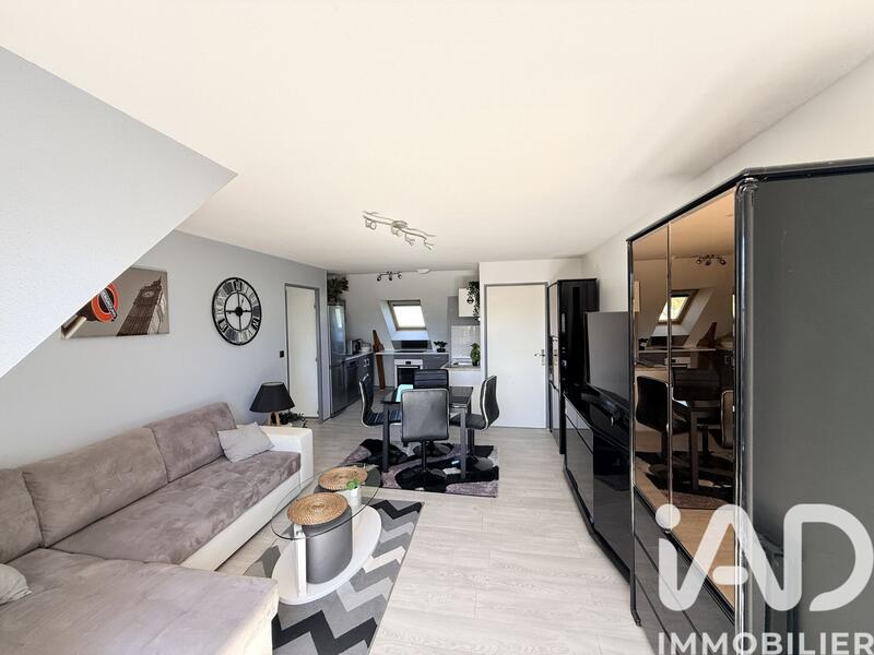 Appartement - 45 m² - 2 pièces