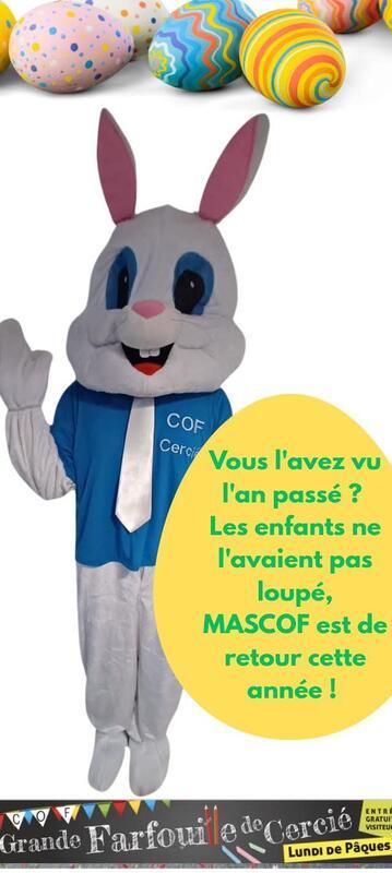 Grande farfouille de cercié