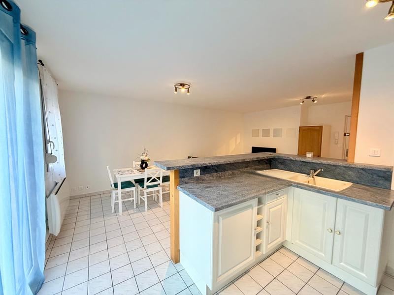 Appartement - 48 m² - 2 pièces