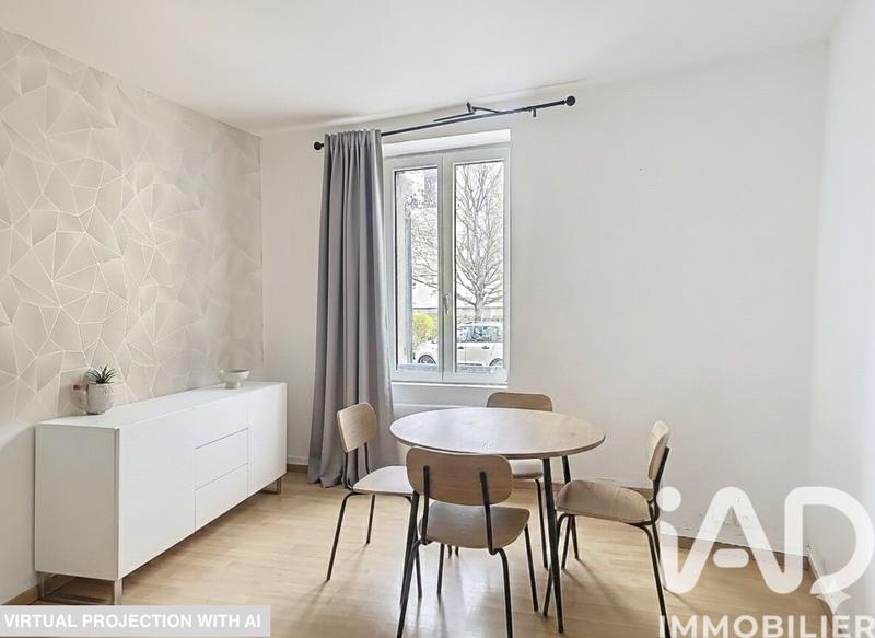 Appartement - 26 m² - 2 pièces