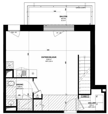 Appartement - 81 m² - 4 pièces