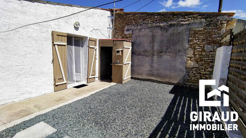 Maison traditionnelle - 55 m² - 2 pièces