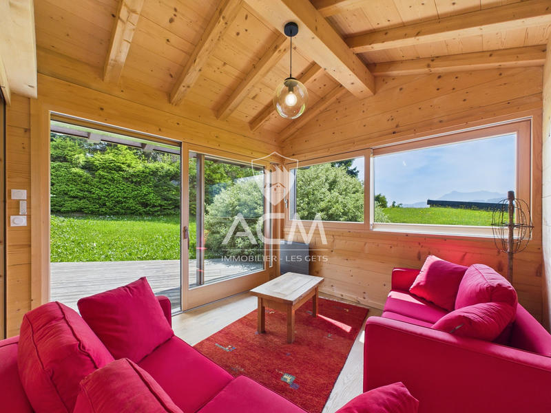 Châlet - 135 m² - 7 pièces