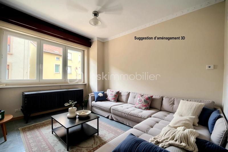 Maison de ville - 81 m² - 5 pièces