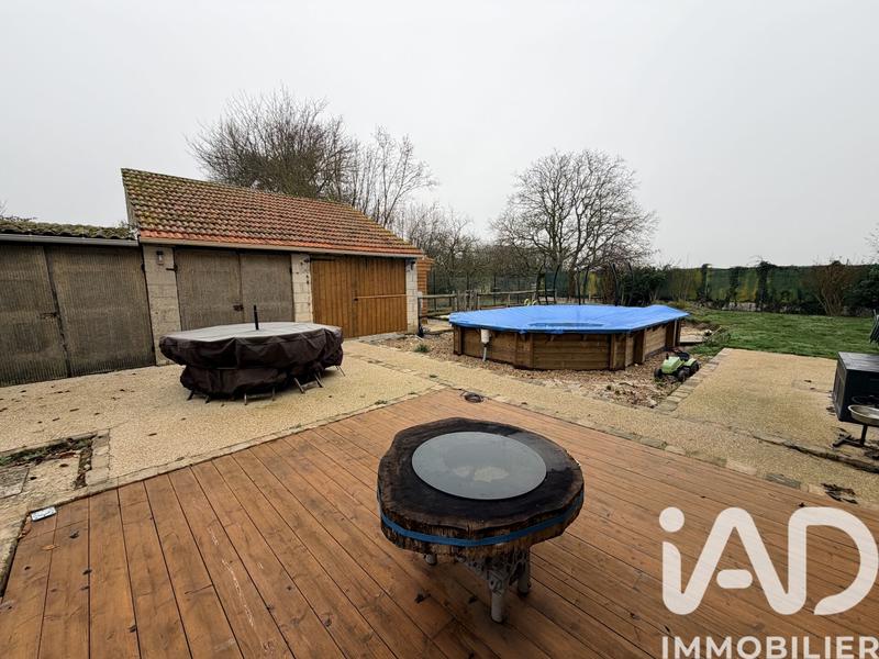 Maison - 90 m² - 5 pièces