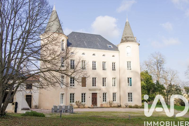 Château - 800 m² - 17 pièces