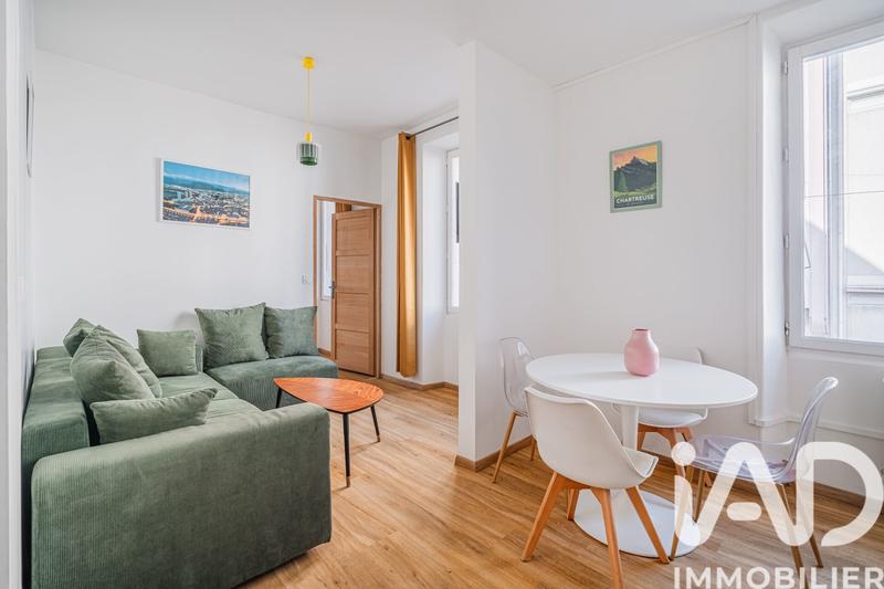 Appartement - 33 m² - 2 pièces