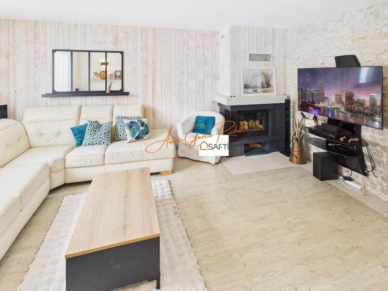 Maison - 102 m² - 6 pièces