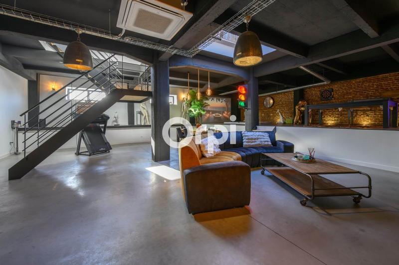 Loft - 285 m² - 4 pièces
