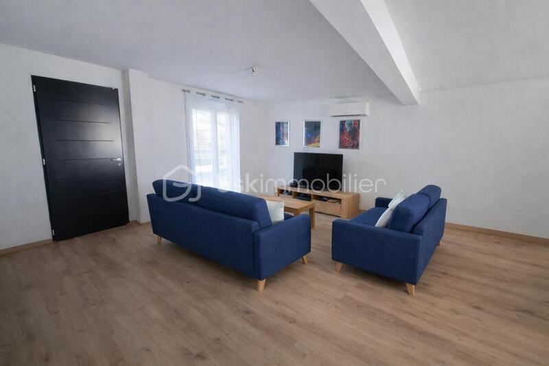 Maison traditionnelle - 130 m² - 6 pièces